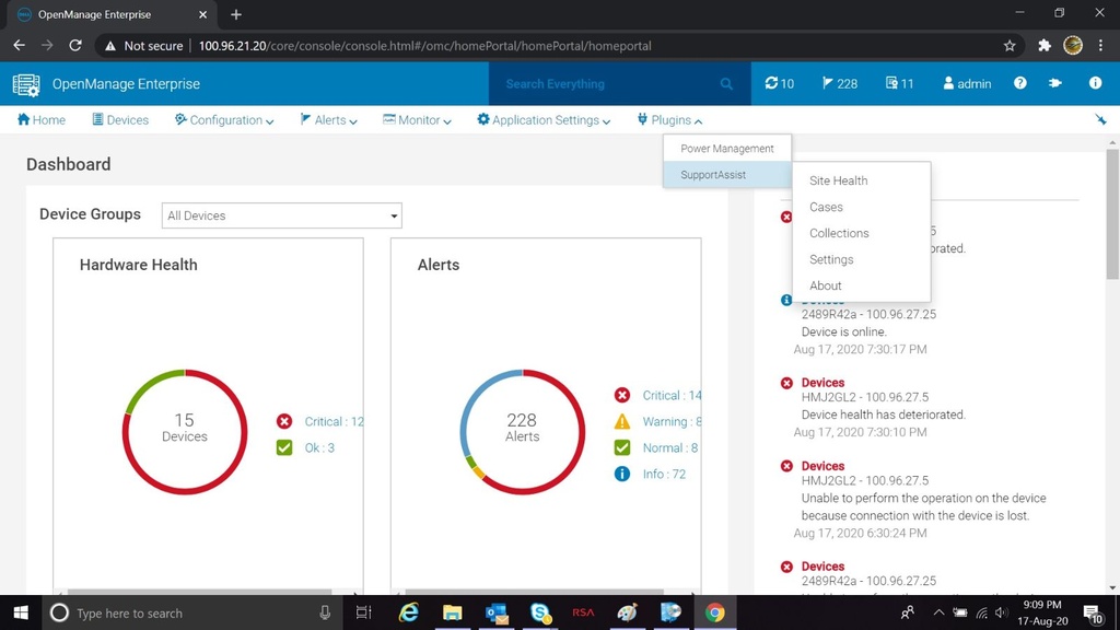 Cluster HCI Proxmox Ceph